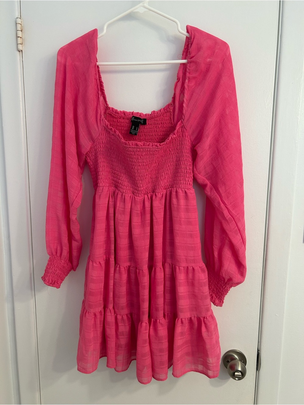 Streetwear Society Pink Mini Dress